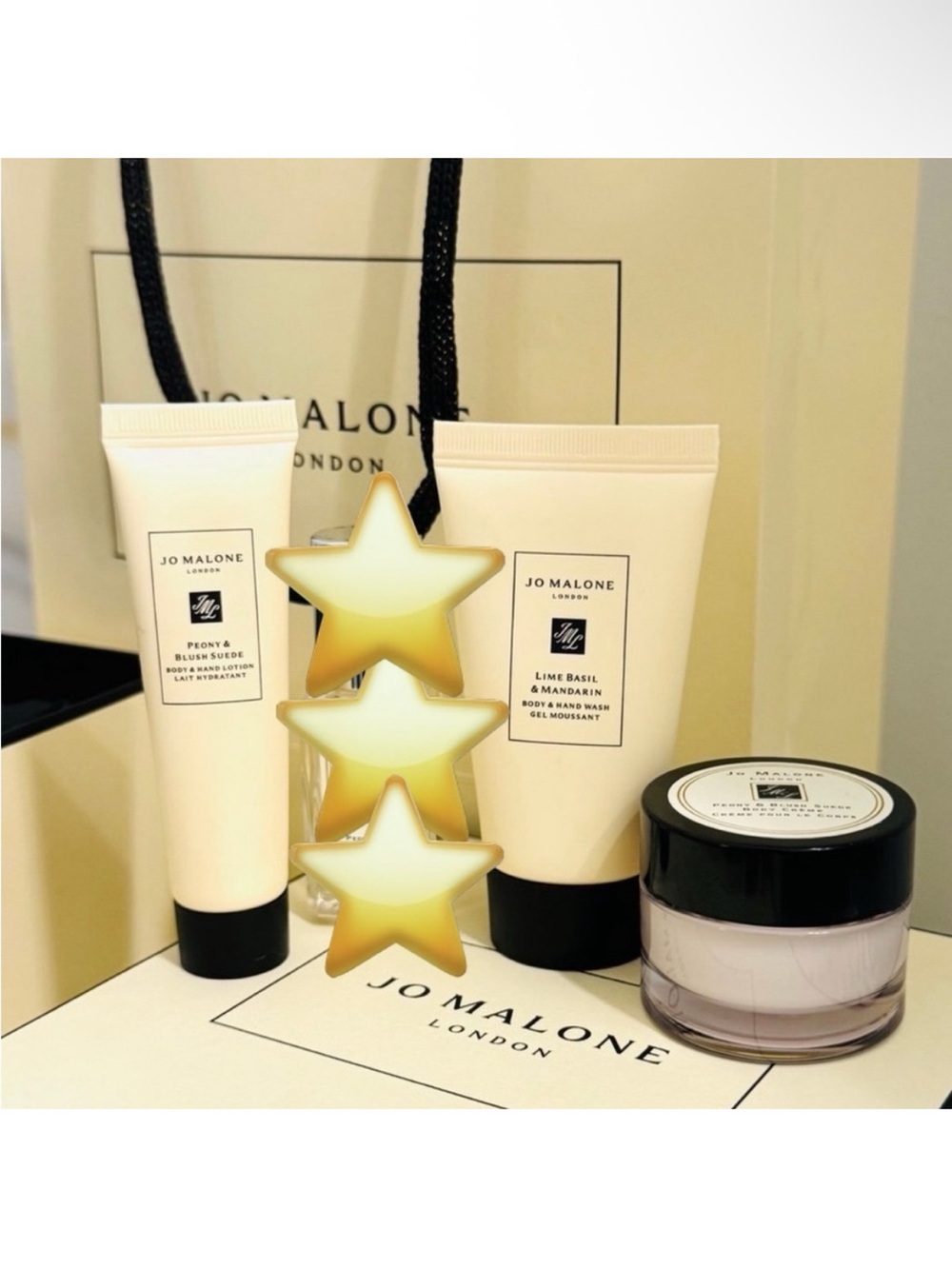 3 Jo Malone Skincare Trio